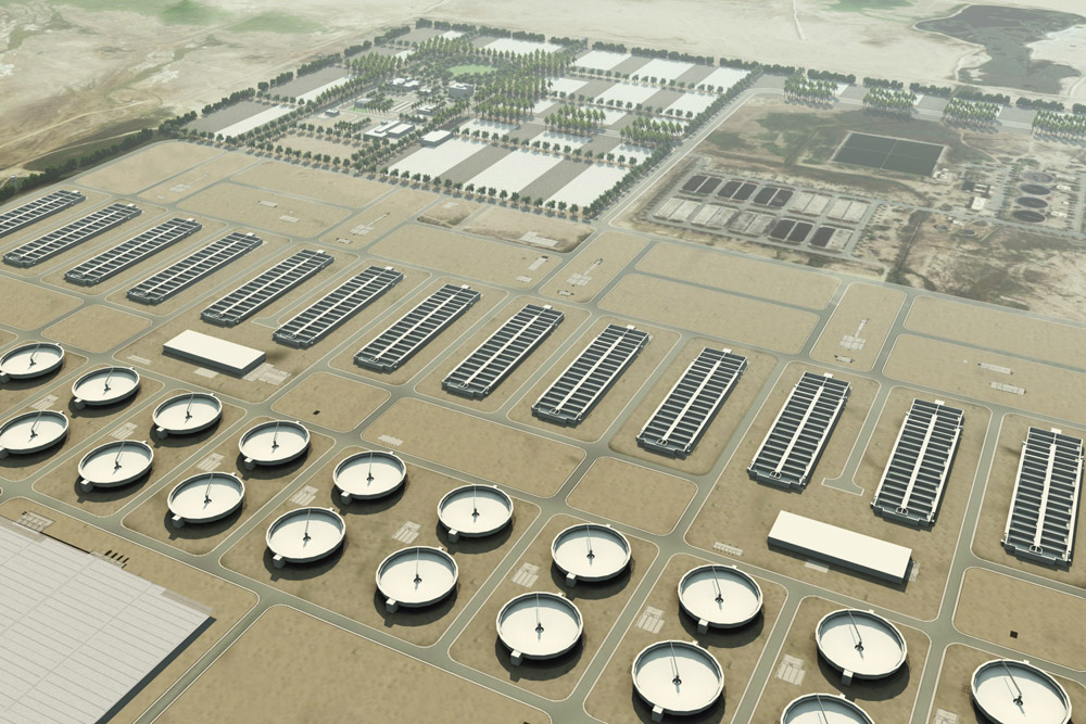 Umm Al-Hayman Sewage Treatment Plant Project - Phase 21